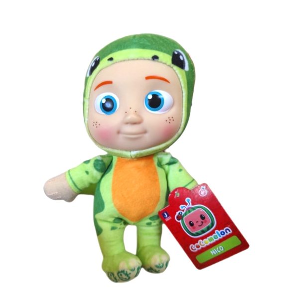 Cocomelon 9" Plush Doll JJ Bella CECE NICO Set of 4 NWT 2022 - Picture 4 of 5